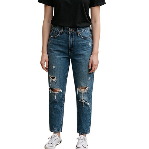 Silver Jeans Elle's Boyfriend Jeans - Picture 1 of 7
